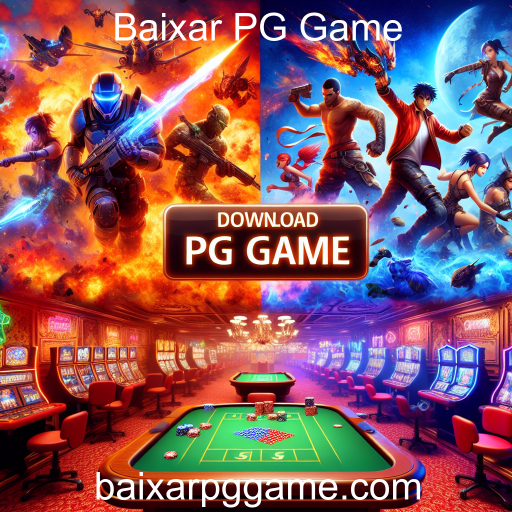 A Emoção dos Jogos de Ação: Atrações Imperdíveis no Baixar PG Game